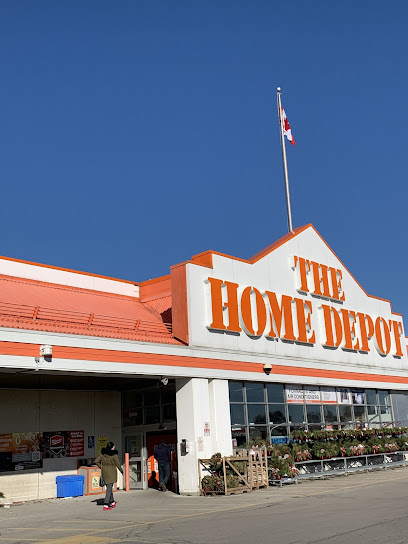 Outdoor Garden Centre at The Home Depot