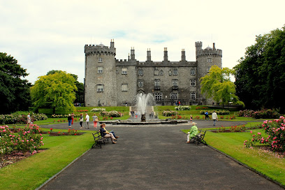 Kilkenny Castle Rose Garden