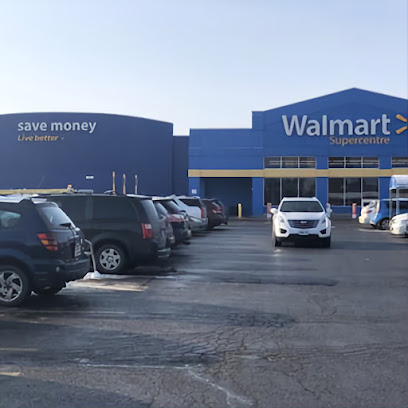 Walmart Garden Centre