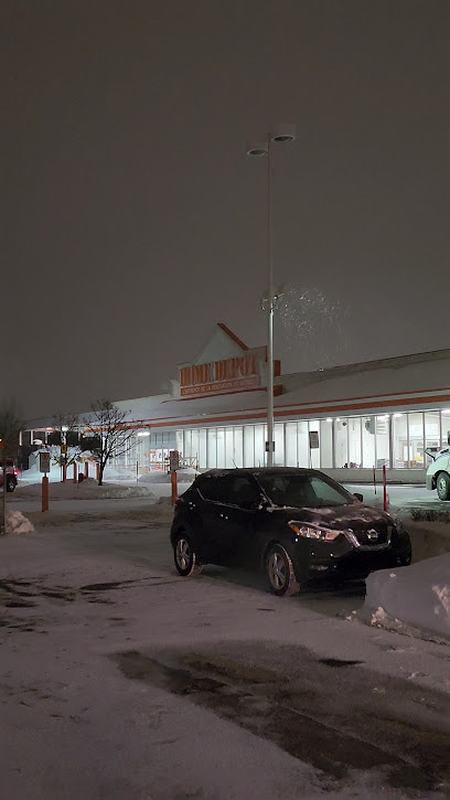 Centre jardin extérieur de Home Depot