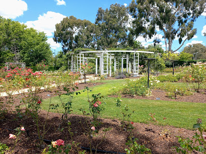 Senate Gardens | Old Parliament House Rose Gardens