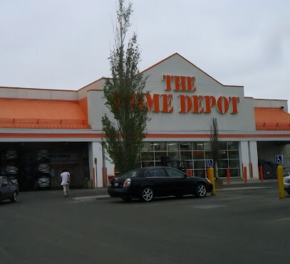 Outdoor Garden Centre at The Home Depot