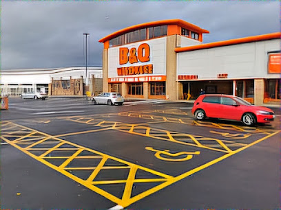 B&Q Garden Centre