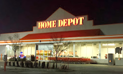 Centre jardin extérieur de Home Depot