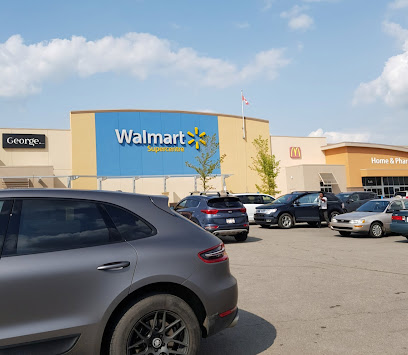 Walmart Garden Centre