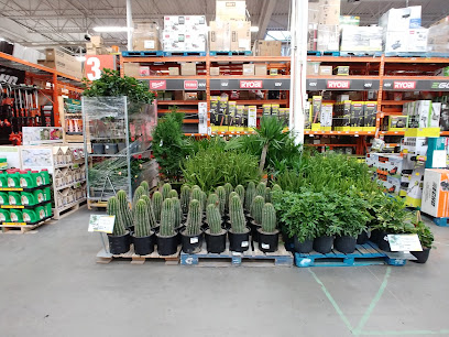 Outdoor Garden Centre at The Home Depot