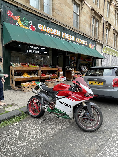 Garden Fresh Exotics