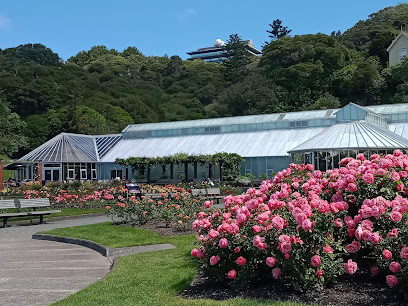 The Begonia House at the Lady Norwood Rose Garden
