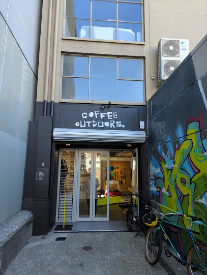 Coffee Outdoors