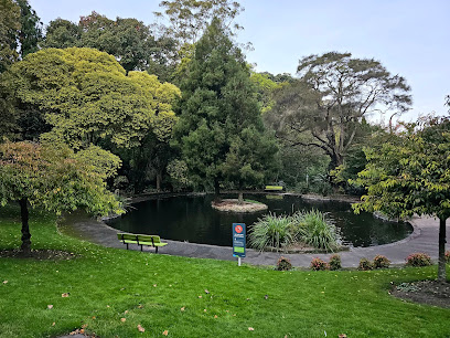 Main entrance to Botanical garden