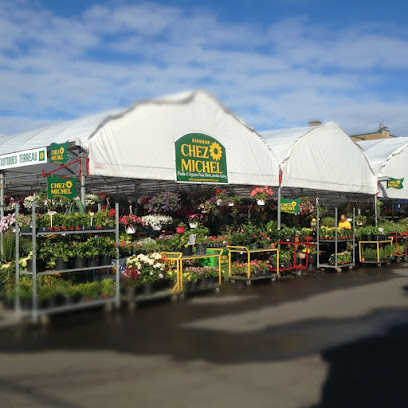 Jardin Chez Michel - Livraison Plantes - Pépinière Marché Jean-Talon
