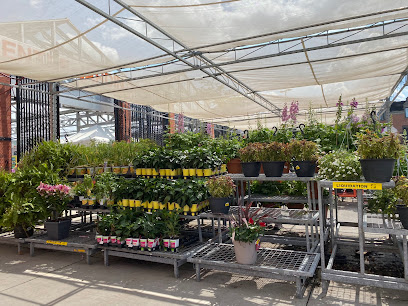 Centre jardin extérieur de Home Depot