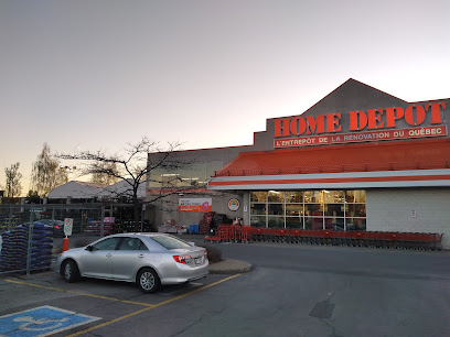 Centre jardin extérieur de Home Depot